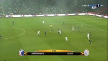 Rasmus Falk Jensen Goal HD - FC Copenhagen 1-0 Ajax - 09.03.2017