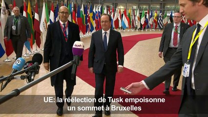 Les leaders européens soutiennent la nomination de Tusk