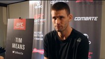Tim Means believes he should have been disqualified at UFC 207, aims to win clean at UFC Fight Night 106