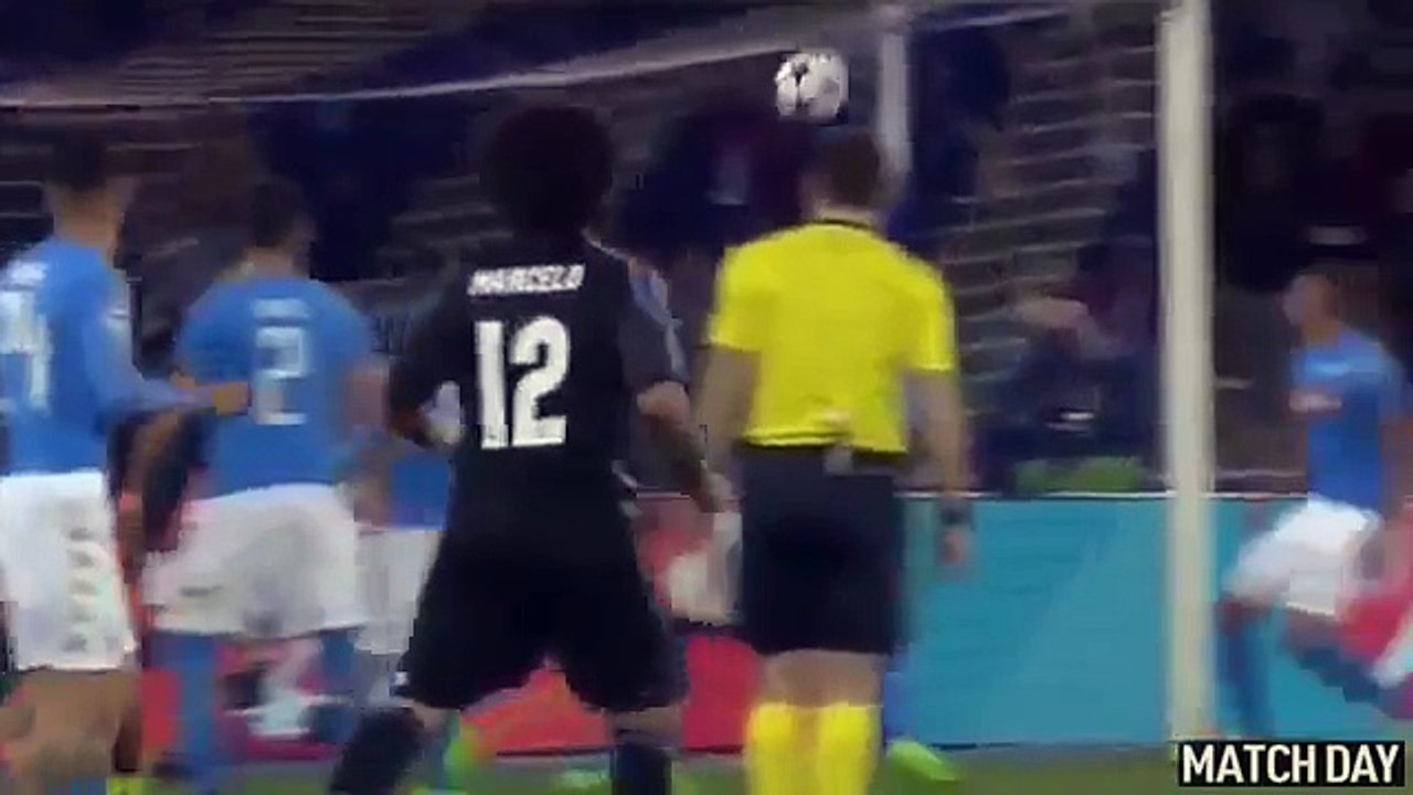 7-3-2017 Napoli - Real Madrid1-3 Highlights
