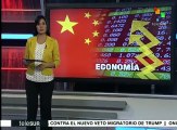 Reserva de divisas de China supera los tres billones de dólares