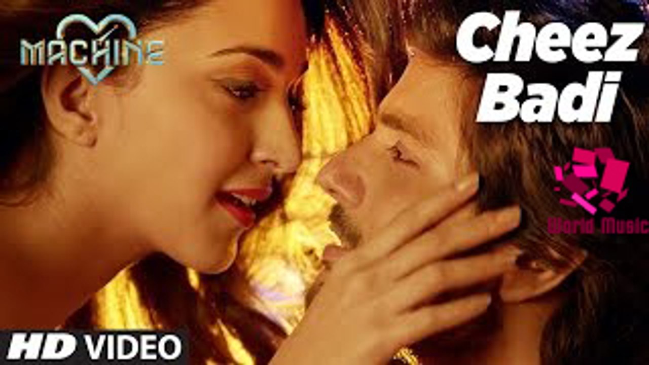 Cheez Badi Video Song | Machine | Mustafa & Kiara Advani | Udit Narayan & Neha Kakkar | World Music