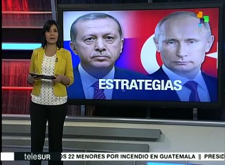 Turquía y Rusia retoman su relación bilateral con visita de Estado