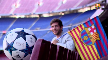 Sergi Roberto: “Cuando me he despertado no sabía si era un sueño”