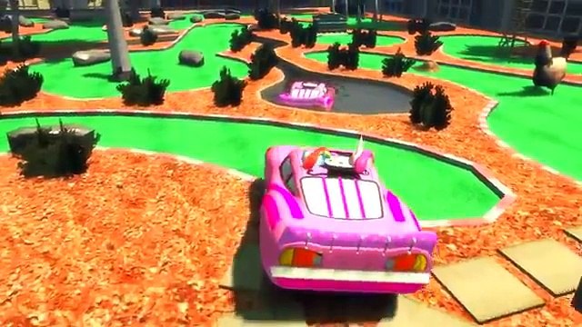 My Little Pony Rainbow Dash Pinkie Pie Fluttershy & Pink Hello Kitty McQueen | Nursery Rhymes