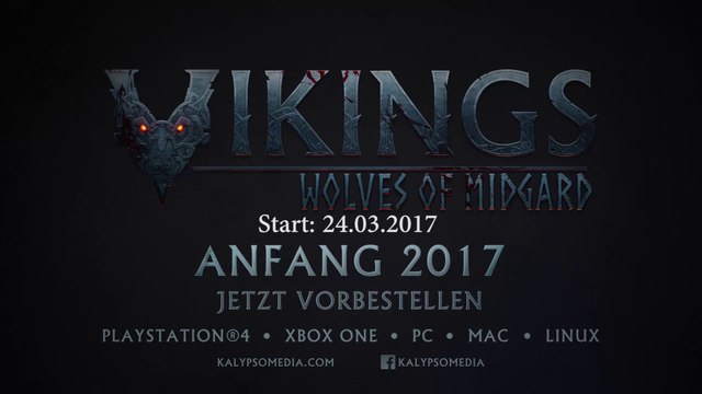 Was ist: Vikings - Wolves of Midgard?