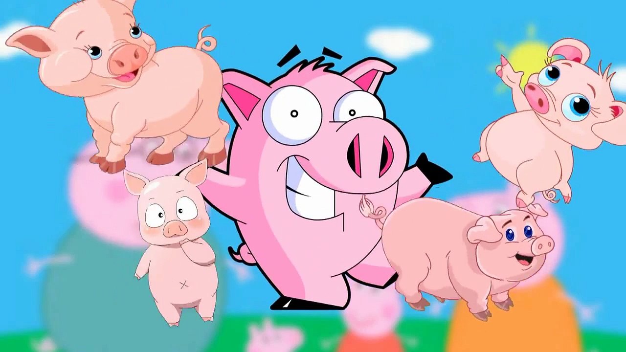 Узнайте цвета играть доч Пеппа свинья лед крем палец Семья рифмы Папа палец Дети Песня