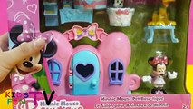 Disney Toys Minnie Mouse Pet Bow tique Toys Playset Full English Episode Minnie Mouse