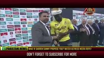 What If Darren Sammy Propose You- Watch Actress Meera Reply - YouTube
