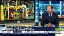 On prend le large: la Chine affiche en février son premier déficit commercial depuis 2014 - 08/03