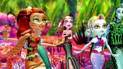 Monster High El Gran Arrecife Monstruoso Pelicula