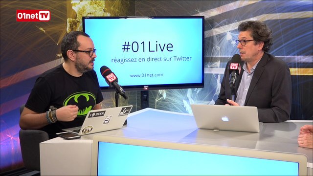 01LIVE HEBDO #133 - Ce qu'il faut retenir des fuites Wikileaks sur la CIA