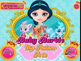 Baby Barbie My Palace Pets Disney Princess Ariel, Jasmine, Cinderella, Belle, Aurora, Rapu