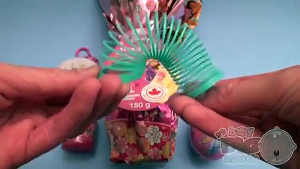 GIANT Surprise Eggs Compilation - Disney Princess Cinderella Ariel Snow White Merida Jasmi
