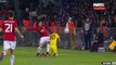 Henrikh Mkhitaryan Yellow Card (Elbowing) HD - FK Rostov	0-0	Manchester United