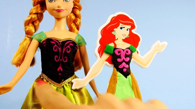 Анна клип дисней доч Эльза замороженный замороженные планер сверкание Магия играть Принцесса искриться Ariel magiclip