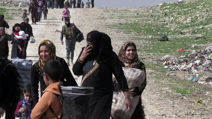 عراقيون إحتجزهم الجهاديون في الموصل يتمكنون من الفرار أخيرا