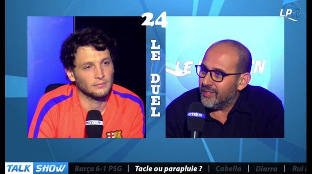 Talk Show du 09/03, partie 2 : Garcia, tacle ou parapluie ?