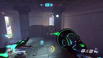 Overwatch: When the Supports have each others back