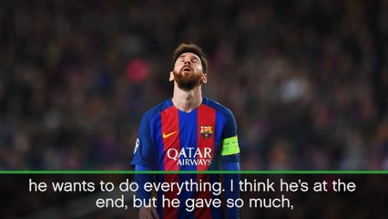 'Missing' Messi the weak link in MSN - Domenech