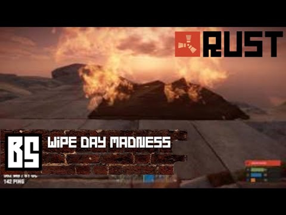 Wipe Day Madness!! - Rust