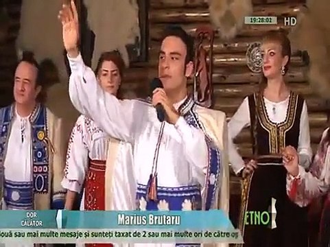 Marius Brutaru - Sarba lui Asman (DOR CALATOR - ETNO TV - 26.02.2014)