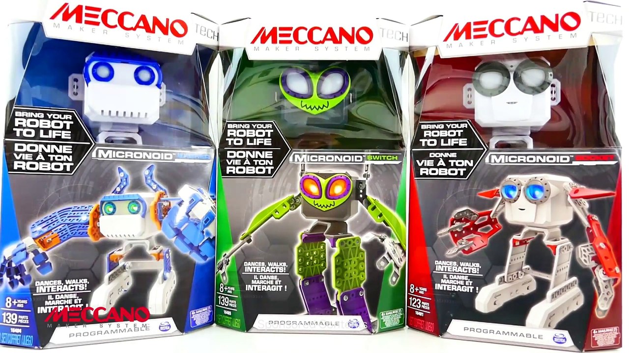 Meccano - Micronoid - Green Switch