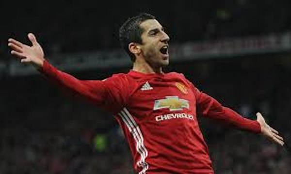 Henrikh Mkhitaryan Goal HD - Fc Rostov 0 - 1 Manchester United 09.03.2017 HD