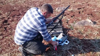 Husan Arms 12 Cal Makarov 20 Cal Şarjörlü Av Tüfekleri Test Atışları 2017