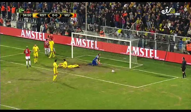 Henrikh Mkhitaryan Goal HD - FK Rostov 0-1 Manchester United - 09.03.2017