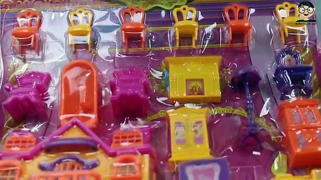 Furniture Toys Beauty Table Kitchen Toys Home Chairs Sofas Bathtub Makeup Toys Cupboards