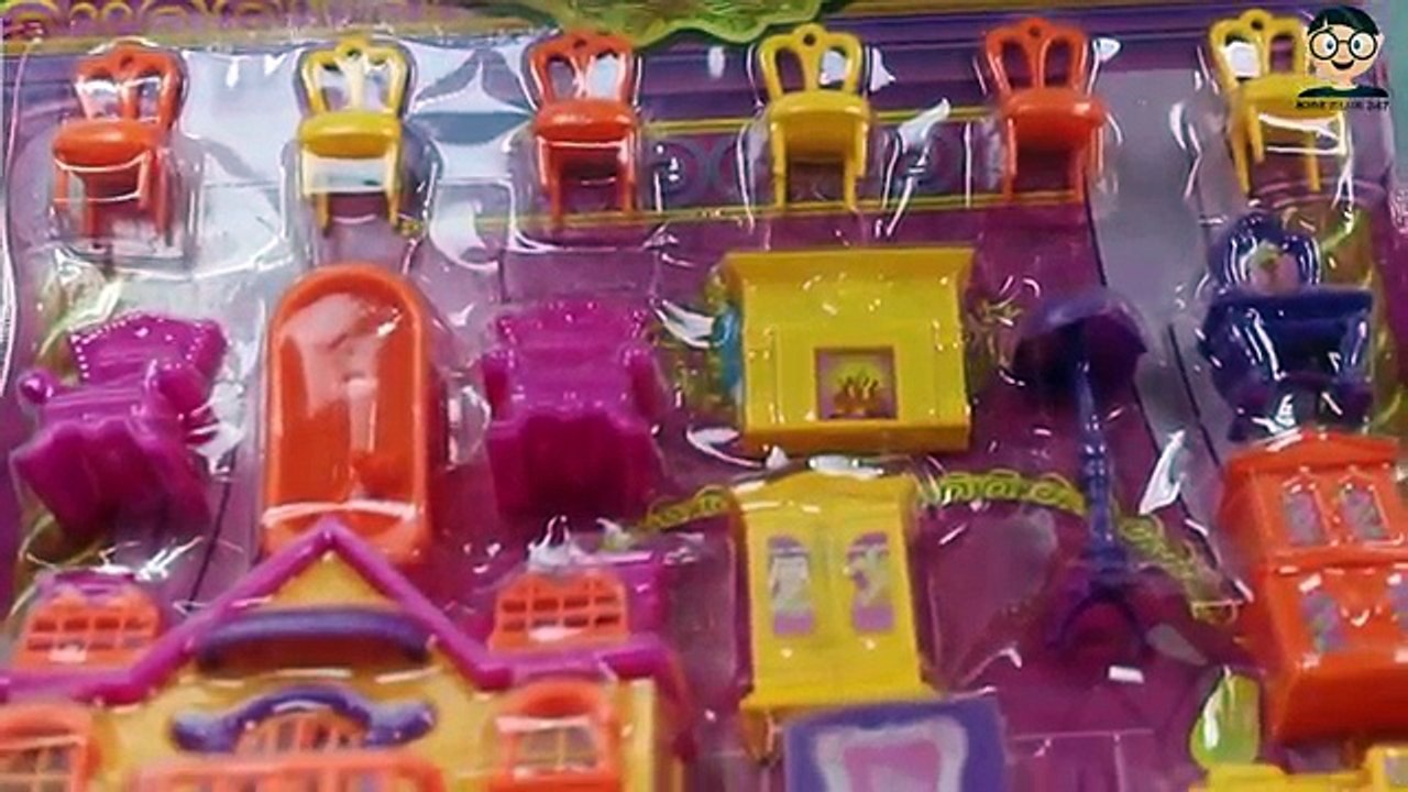 Furniture Toys Beauty Table Kitchen Toys Home Chairs Sofas Bathtub Makeup Toys Cupboards