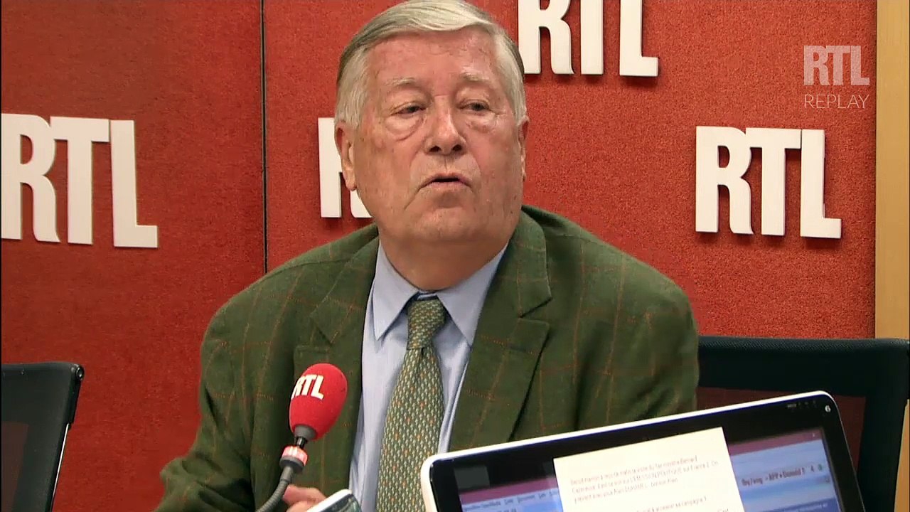 Présidentielle 2017 : "Une élection iconoclaste et imprévisible" selon Alain Duhamel