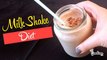 Receita rapida de Milk Shake Diet de Chocolate por Gordices S.A
