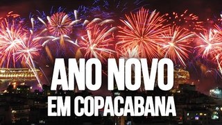 VLOG Reveillón em Copacabana - Férias no Rio de Janeiro por Gordices S.A.