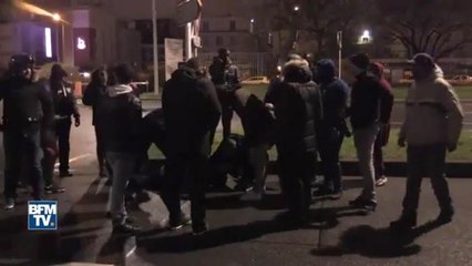 Thiago Motta atropela torcedor do PSG em protesto após eliminação