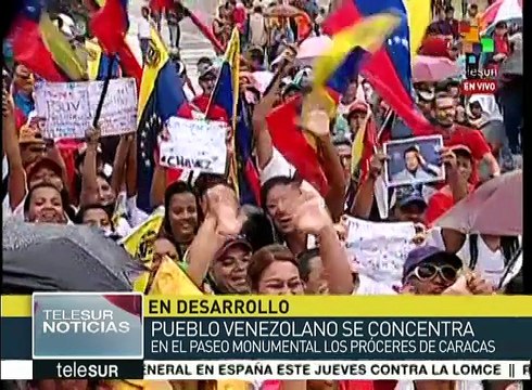 Pdte. Maduro: No se metan con Venezuela; somos un pueblo guerrero