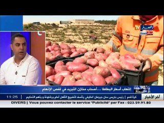 التهاب أسعار البطاطا ..أصحاب مخازن التبريد في غرف الاتهام