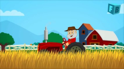 Old MacDonald Had a Farm  Nursery Rhyme  Children Songs with Lyrics [HD, 1280x720]