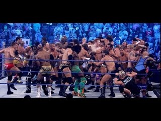 41-Man Battle Royal for a Championship Match of Winner's Choosing- SmackDown, October 14, 2011