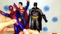 Superhero Toys collection - Spiderman, Batman, Superman, Hulk, Thor, Iron man, Wolverine