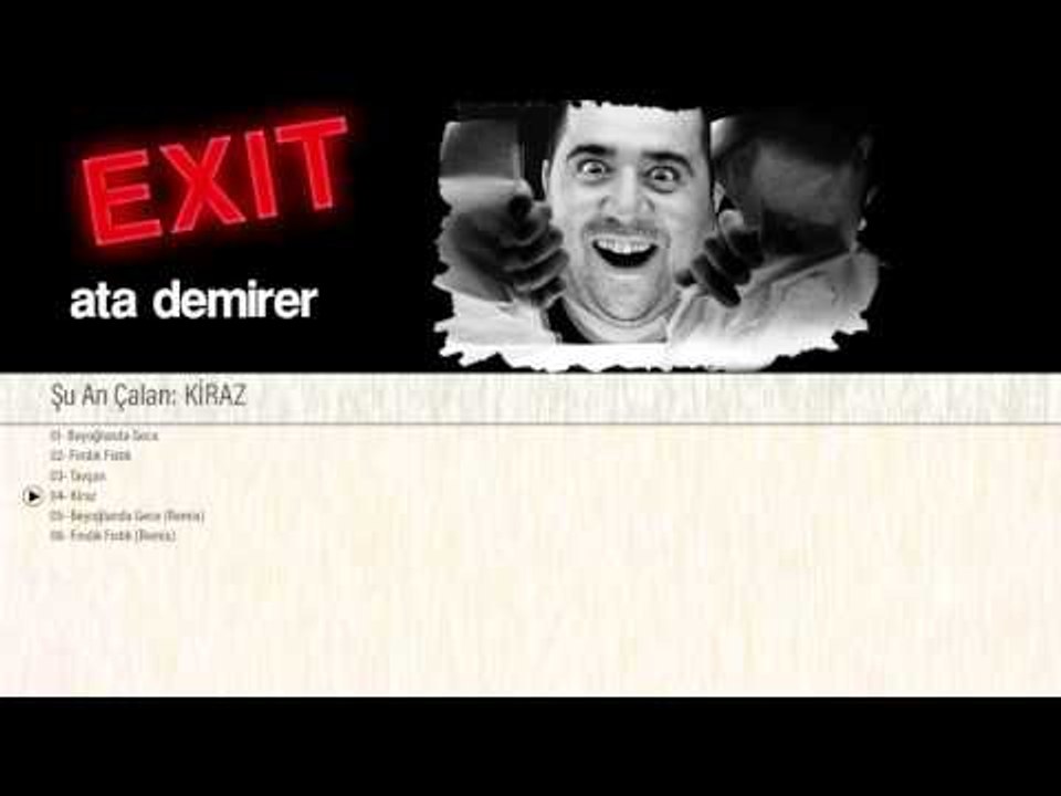 Ata Demirer - Exit (Full Albüm)