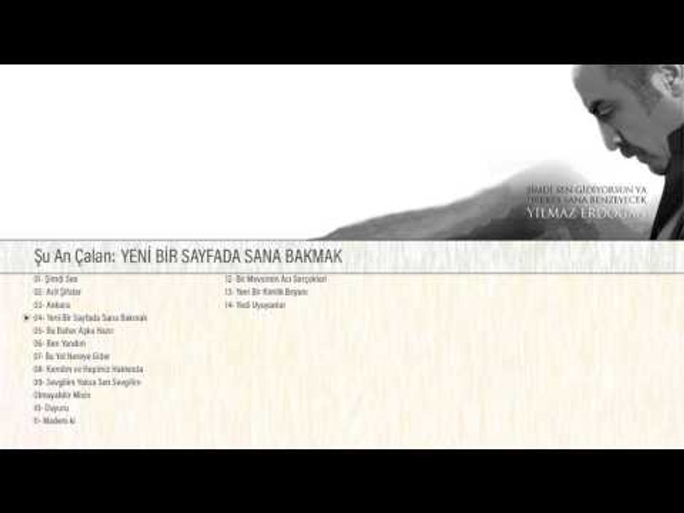 Yılmaz Erdoğan - Şimdi Sen Gidiyorsun Ya, Herkes Sana Benzeyecek (Full Albüm)