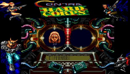 Contra Hardcorps Explosão, Tiro, e Ação part 1