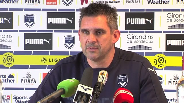Foot - L1 - Bordeaux : Gourvennec «Le duo Président-entraîneur est fondamental»