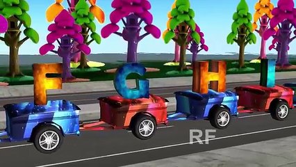 Bob The Train | Alphabet Adventure | | Children English Learning Videos | Songs For Kids T