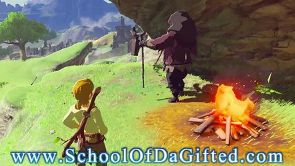 M.O.A.G The Legend Of Zelda Breath Of The Wild part 1 Switch