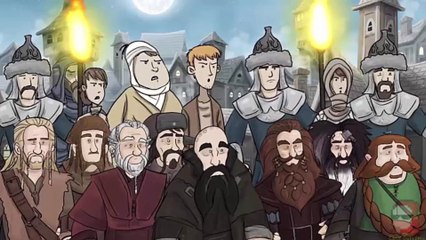 Como deveria ter terminado a desolação de Smaug dublado pt br