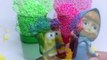 Ice Creams Surprise Eggs Frozen Minions Masha and The Bear Disney Princess Play Doh Ice Creams