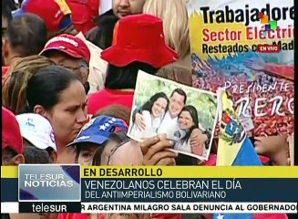 Maduro: el muro de Trump contra México es contra toda América Latina